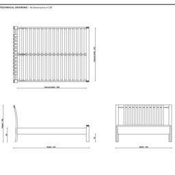 Ercol Bosco Kingsize Bed, Brown Oak - Barker & Stonehouse - thumbnail 4