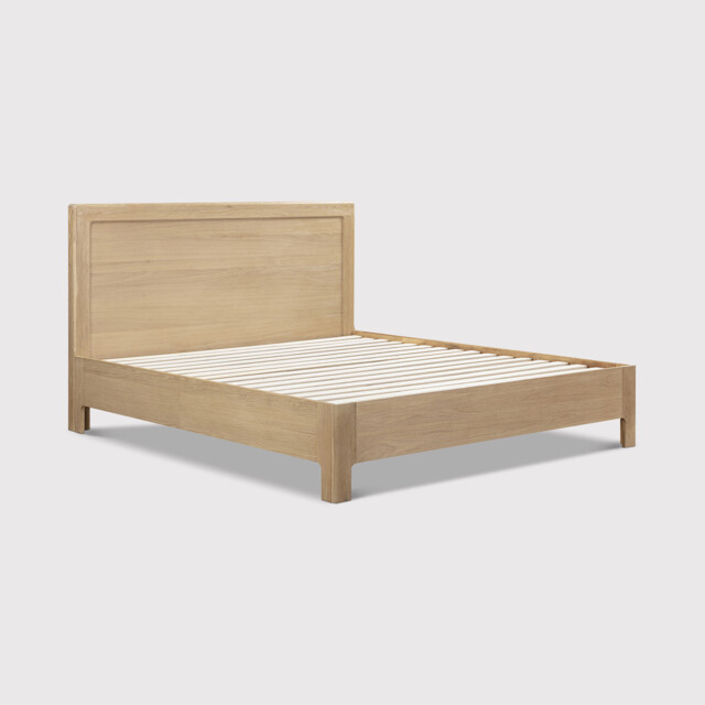 Hadrian 5Ft King Bed, Neutral Wood - Barker & Stonehouse - image 1