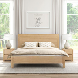 Hadrian 5ft King Bed, Neutral Wood - Barker & Stonehouse - thumbnail 5