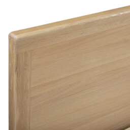 Hadrian 5ft King Bed, Neutral Wood - Barker & Stonehouse - thumbnail 4