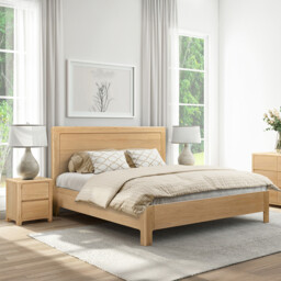 Hadrian 5ft King Bed, Neutral Wood - Barker & Stonehouse - thumbnail 2