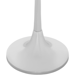 White Marble Side Table - Barker & Stonehouse - thumbnail 3
