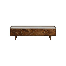 Vida Tv Unit, Neutral Wood - Barker & Stonehouse - thumbnail 2