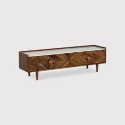 Vida Tv Unit, Neutral Wood - Barker & Stonehouse - thumbnail 1