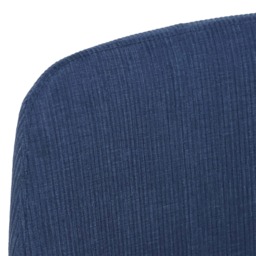 Emmett Dining Chair, Blue Fabric - Barker & Stonehouse - thumbnail 6
