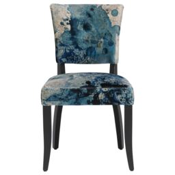 Timothy Oulton Mimi Dining Chair, Blue Velvet - Barker & Stonehouse - thumbnail 4