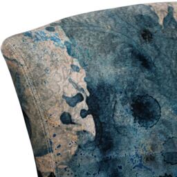 Timothy Oulton Mimi Dining Chair, Blue Velvet - Barker & Stonehouse - thumbnail 5