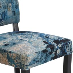 Timothy Oulton Mimi Dining Chair, Blue Velvet - Barker & Stonehouse - thumbnail 6