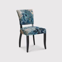 Timothy Oulton Mimi Dining Chair, Blue Velvet - Barker & Stonehouse - thumbnail 2