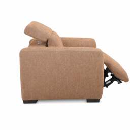 Winston Power Recliner Sofa, Orange Fabric - Barker & Stonehouse - thumbnail 6