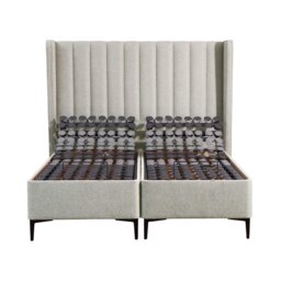 Tempur Suffolk King Slim Disc Adj Divan Bed, Neutral Fabric - Barker & Stonehouse - thumbnail 3
