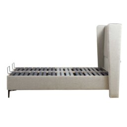 Tempur Suffolk King Slim Disc Adj Divan Bed, Neutral Fabric - Barker & Stonehouse - thumbnail 5