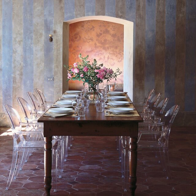 Kartell Louis Ghost Armchair, Neutral Plastic - Barker & Stonehouse - image 1