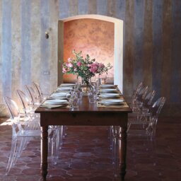 Kartell Louis Ghost Armchair, Neutral Plastic - Barker & Stonehouse - thumbnail 1