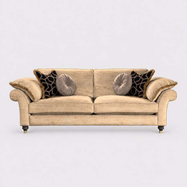 Duresta Harvard Large Sofa, Neutral Fabric - Barker & Stonehouse - image 1
