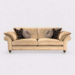Duresta Harvard Large Sofa, Neutral Fabric - Barker & Stonehouse - thumbnail 1