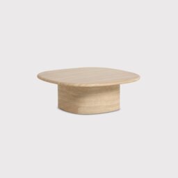 Zira Coffee Table 100cm, Neutral Concrete - Barker & Stonehouse
