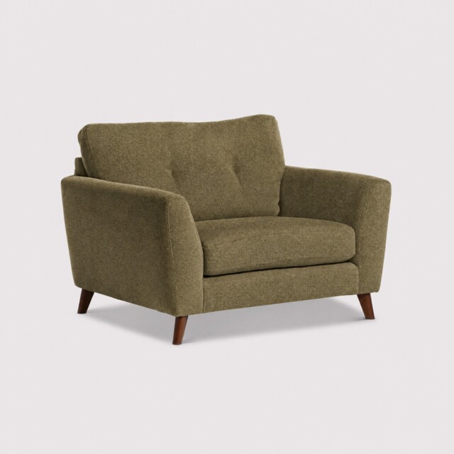 Benton Loveseat Sofa, Green - Barker & Stonehouse - image 1