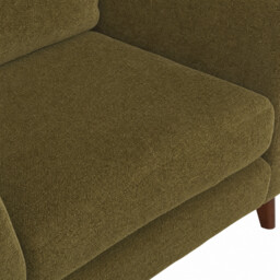 Benton Loveseat Sofa, Green - Barker & Stonehouse - thumbnail 5