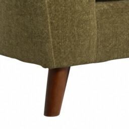 Benton Loveseat Sofa, Green - Barker & Stonehouse - thumbnail 4