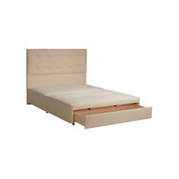 Enchanted House Appledore 150X200Cm Luxury Sprung Divan King Bed, Neutral Wood - Barker & Stonehouse - thumbnail 3
