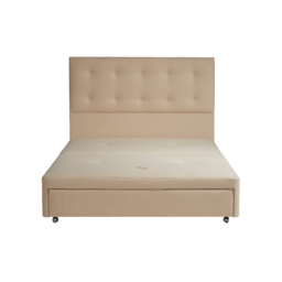 Enchanted House Appledore 150X200Cm Luxury Sprung Divan King Bed, Neutral Wood - Barker & Stonehouse - thumbnail 2