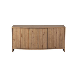 Arpela 3 Door Sideboard, Neutral Wood - Barker & Stonehouse - thumbnail 4