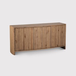 Arpela 3 Door Sideboard, Neutral Wood - Barker & Stonehouse
