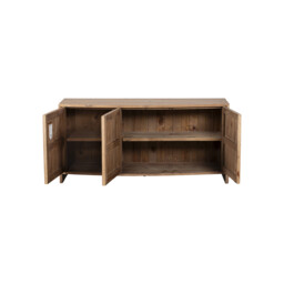 Arpela 3 Door Sideboard, Neutral Wood - Barker & Stonehouse - thumbnail 3