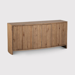 Arpela 3 Door Sideboard, Neutral Wood - Barker & Stonehouse - thumbnail 6