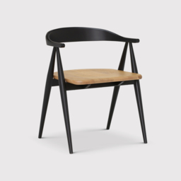Ercol Como Armchair, Black Wood - Barker & Stonehouse - thumbnail 2