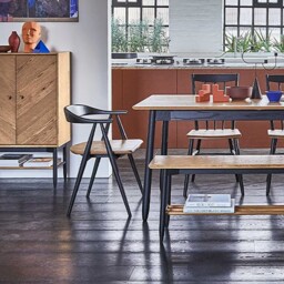 Ercol Como Armchair, Black Wood - Barker & Stonehouse - thumbnail 4