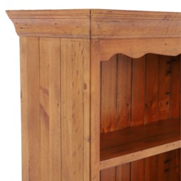 Villiers Medium 5 Shelf Bookcase, Pine Wood - Barker & Stonehouse - thumbnail 3