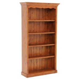 Villiers Medium 5 Shelf Bookcase, Pine Wood - Barker & Stonehouse - thumbnail 5