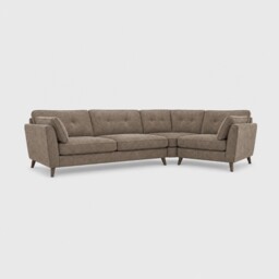 Benton Lhf Small Corner Sofa Fabric - Barker & Stonehouse