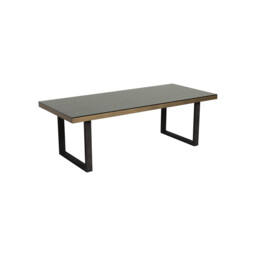 Nerina 230cm Dining Table, Black Oak - Barker & Stonehouse - thumbnail 3
