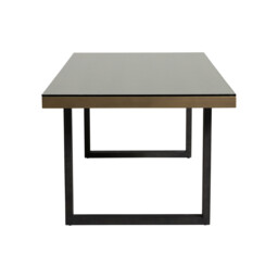 Nerina 230cm Dining Table, Black Oak - Barker & Stonehouse - thumbnail 6
