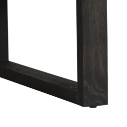 Nerina 230cm Dining Table, Black Oak - Barker & Stonehouse - thumbnail 5