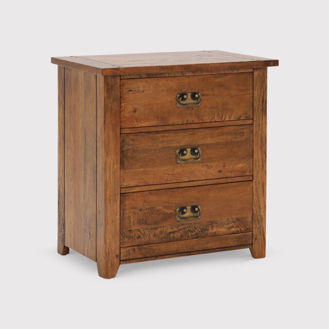 New Frontier 3 Drawer Chest, Mango Wood - Barker & Stonehouse - image 1