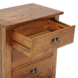 New Frontier 3 Drawer Chest, Mango Wood - Barker & Stonehouse - thumbnail 4