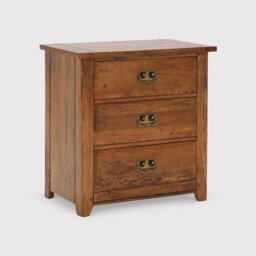 New Frontier 3 Drawer Chest, Mango Wood - Barker & Stonehouse - thumbnail 1