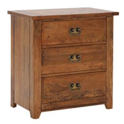 New Frontier 3 Drawer Chest, Mango Wood - Barker & Stonehouse - thumbnail 5