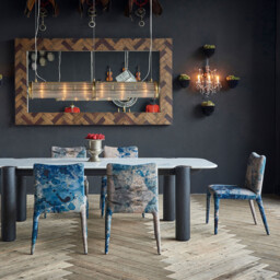 Timothy Oulton Fibi Dining Chair Velvet - Barker & Stonehouse - thumbnail 6