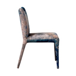 Timothy Oulton Fibi Dining Chair Velvet - Barker & Stonehouse - thumbnail 4