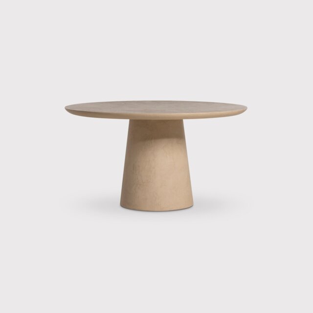 Old Java Capella Round Dining Table 140Cm, Round, Neutral Wood - Barker & Stonehouse - image 1