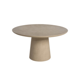 Capella Round Dining Table 140cm, Round, Neutral Wood - Barker & Stonehouse - thumbnail 3