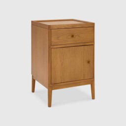 Ercol Salina Bedside Cabinet, Neutral Wood - Barker & Stonehouse - thumbnail 6