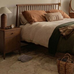 Ercol Salina Bedside Cabinet, Neutral Wood - Barker & Stonehouse - thumbnail 2