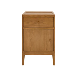 Ercol Salina Bedside Cabinet, Neutral Wood - Barker & Stonehouse - thumbnail 3