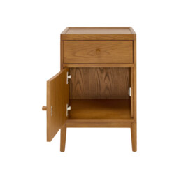 Ercol Salina Bedside Cabinet, Neutral Wood - Barker & Stonehouse - thumbnail 4